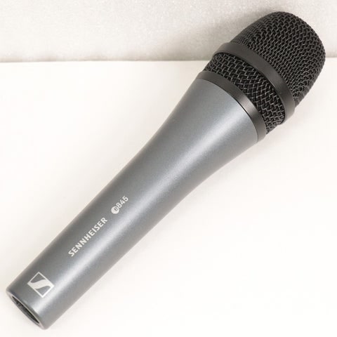 中古】SENNHEISER / E845 【心斎橋店】【値下げ】 | ボーカル用