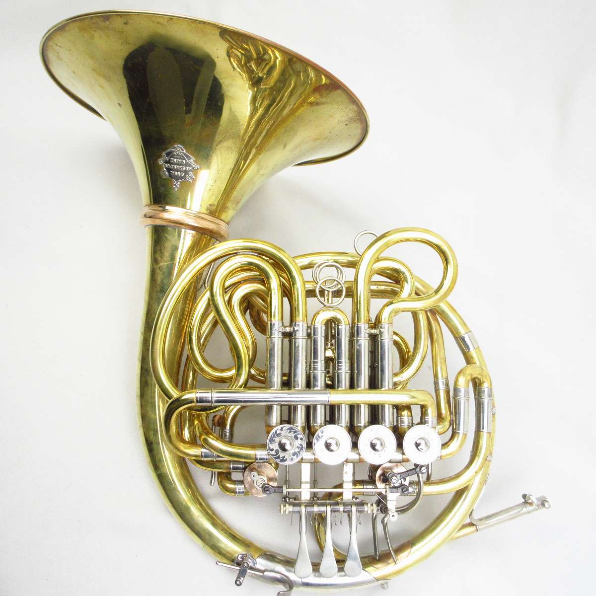 フィンケ フルトリプルホルン Yahoo!オークション - 【備品】フルトリプルホルン（FINKE）