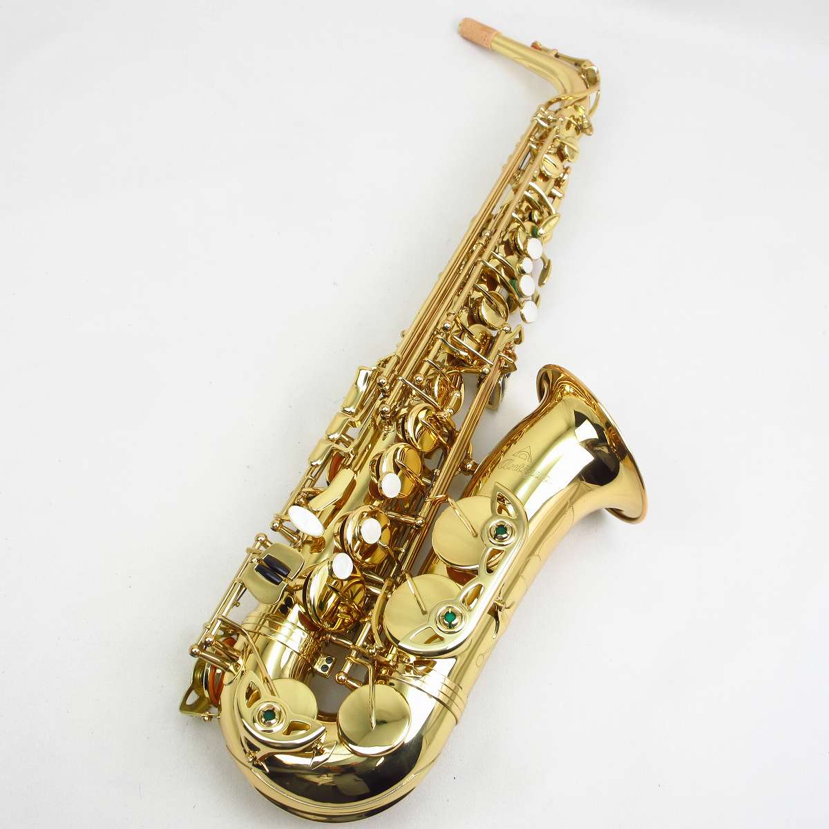 【売却済】【アンティグアMarkⅡ】 アルトサックス 新品未使用 郵送可 Antigua USED 中古 アンティグア アルトサックス MarkII（3220） S/N