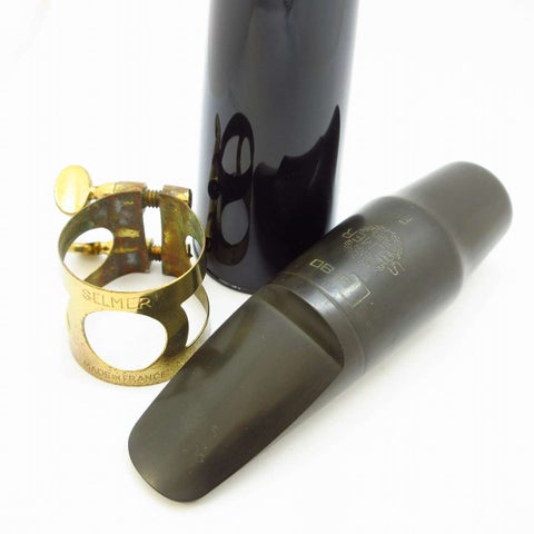 ■SELMER S-80■中古ソプラノサックスマウスピース セルマー ソプラノサックスマウスピースS80｜ 管楽器専門店 永江楽器