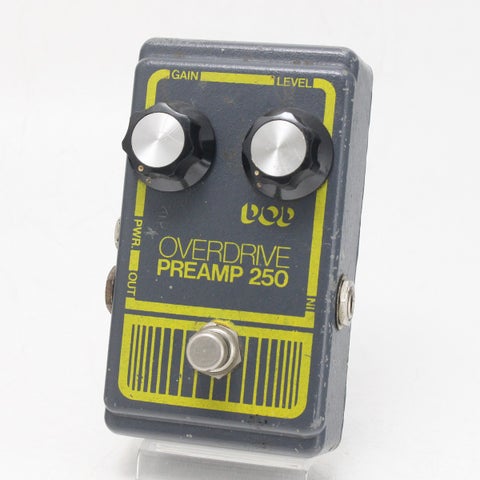 中古】 DOD / Overdrive Preamp 250 Gray Box 1979年製【VINTAGE