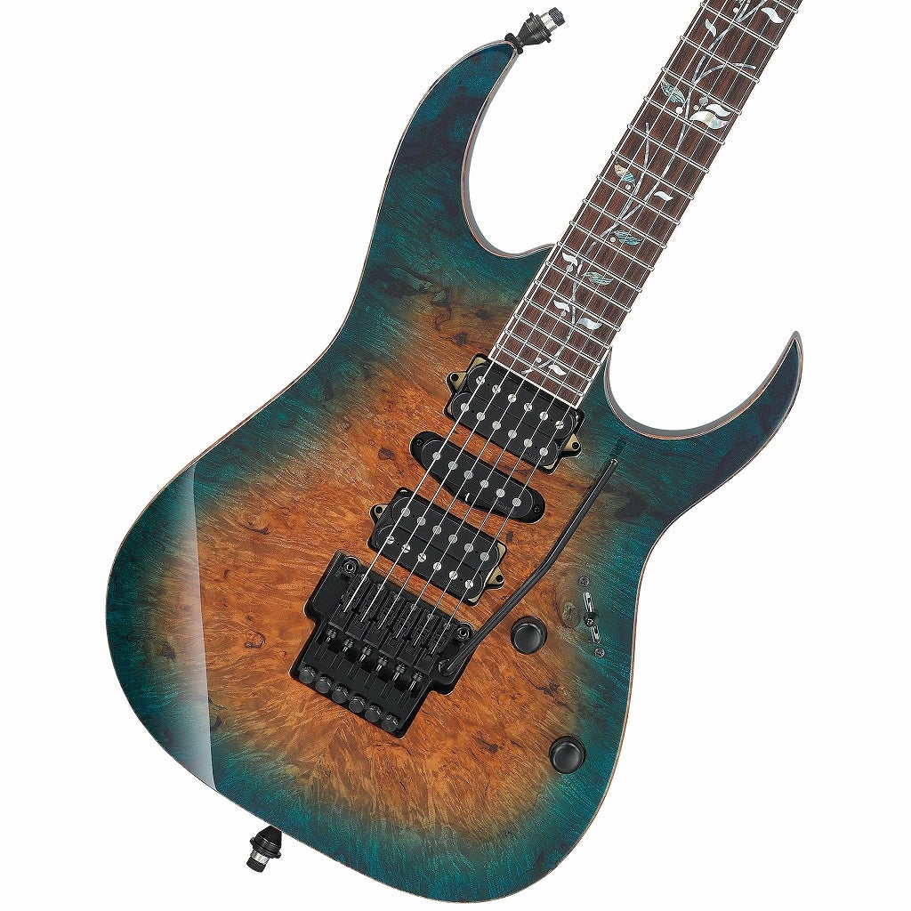 Ibanez アイバニーズ Prestige RG2570 エレキギター 札幌 西区 西野 Ibanez / RG8570B-PBB (Paraiba Blue Burst)【J.cusotm 限定新モデル