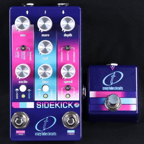 国内限定50台】Crazy Tube Circuits / Sidekick JR Japan Ltd. “80's
