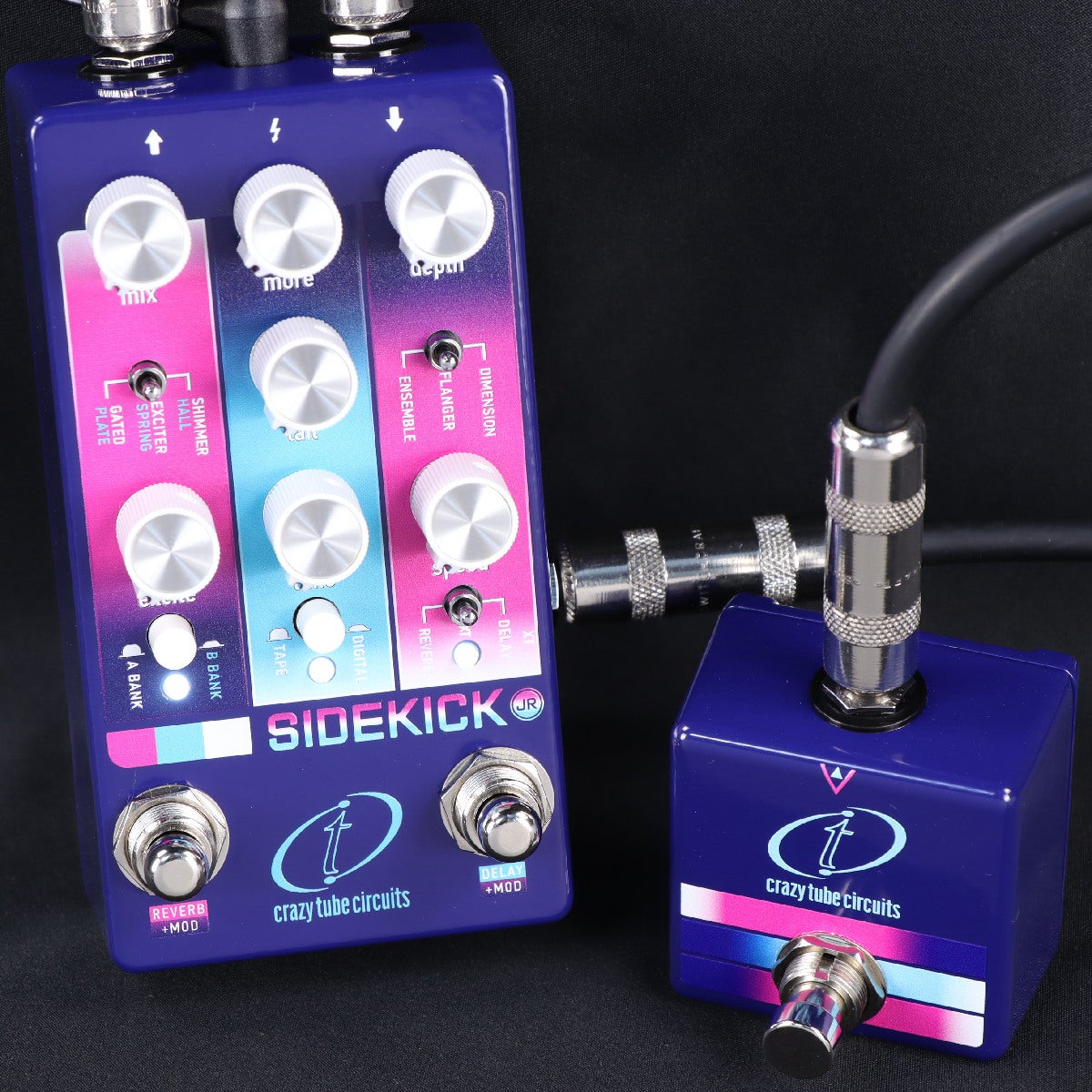国内限定50台】Crazy Tube Circuits / Sidekick JR Japan Ltd. “80's