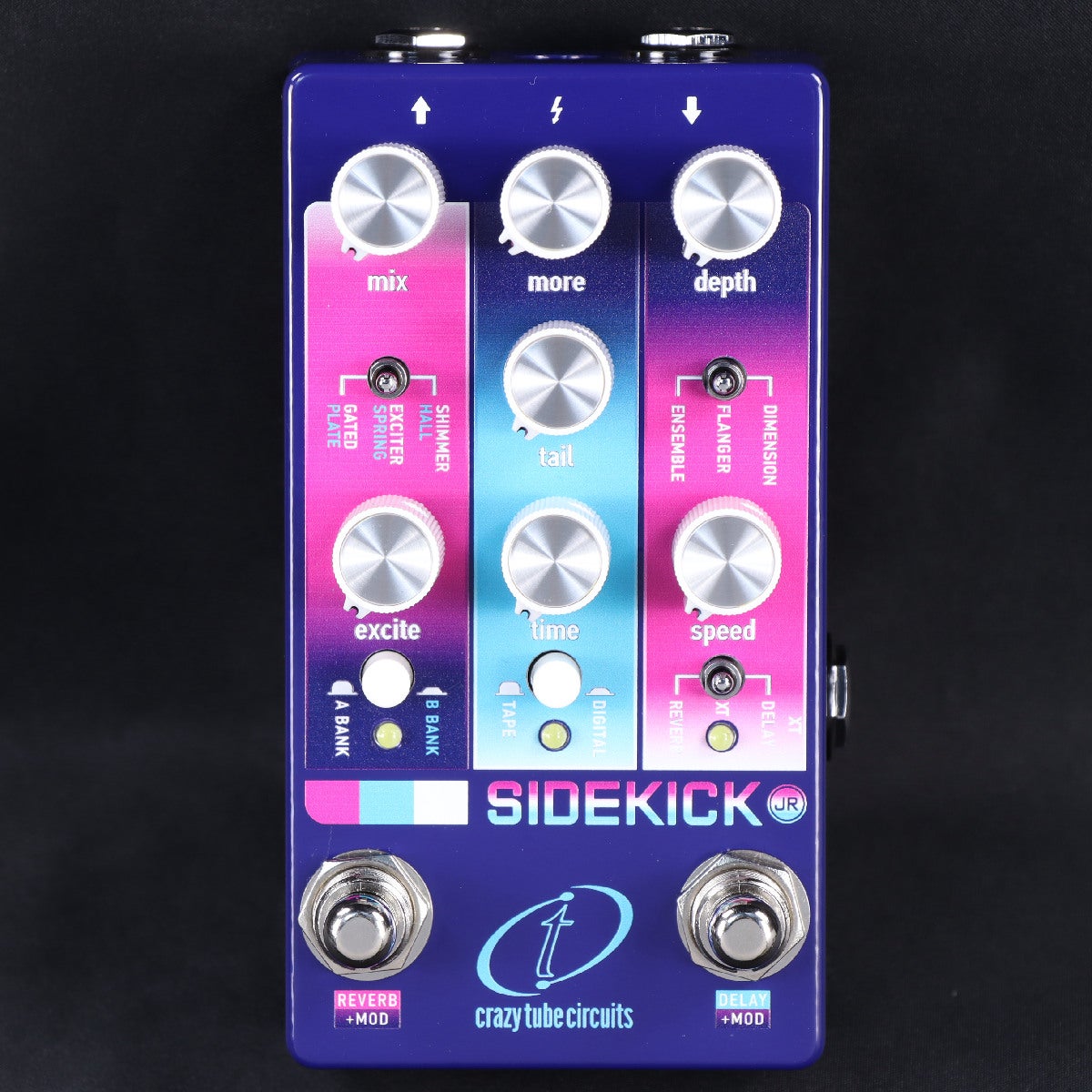 国内限定50台】Crazy Tube Circuits / Sidekick JR Japan Ltd. “80's
