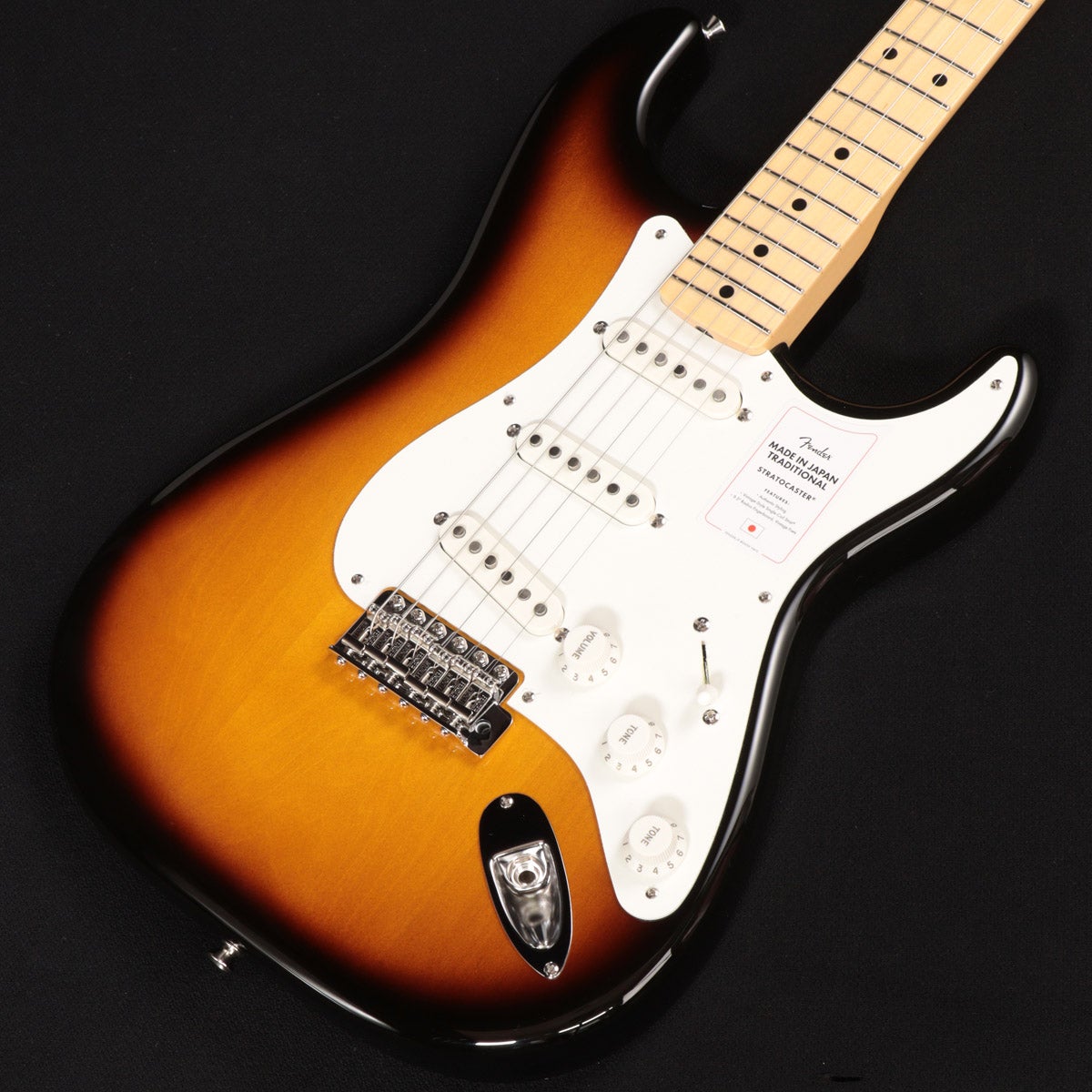 Fender MIJ traditional 50s ストラトキャスター Fender / MIJ Traditional 50s Stratocaster 2-Color Sunburst ≪S/N