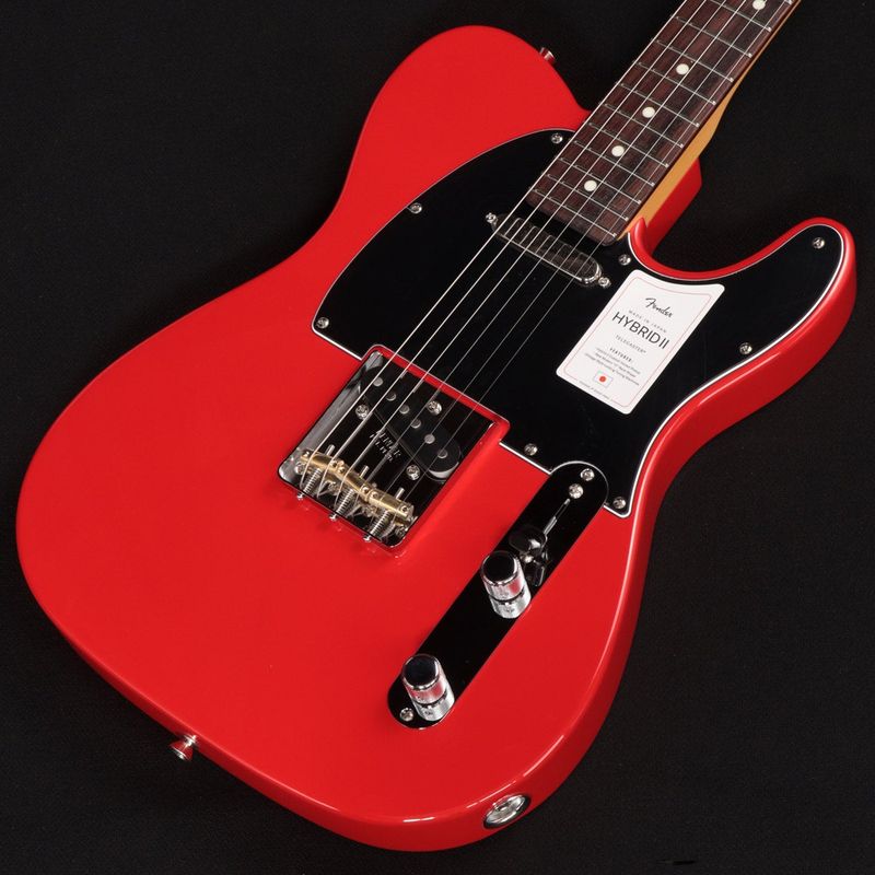 Fender / MIJ Hybrid II Telecaster Modena Red ≪S/N:JD26006292≫ 【アウトレット特価】【心斎橋店】