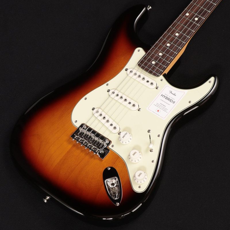 Fender MADE IN JAPAN HYBRID II (ストラトキャスタータイプ)の検索
