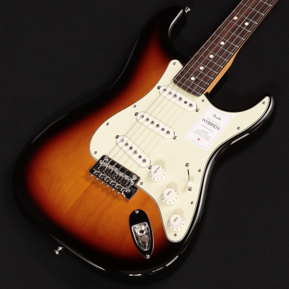Fender MIJ ハイブリッド2 ストラトキャスター『最終値下げ』 Fender / MIJ Hybrid II Stratocaster 3-Color Sunburst ≪S/N