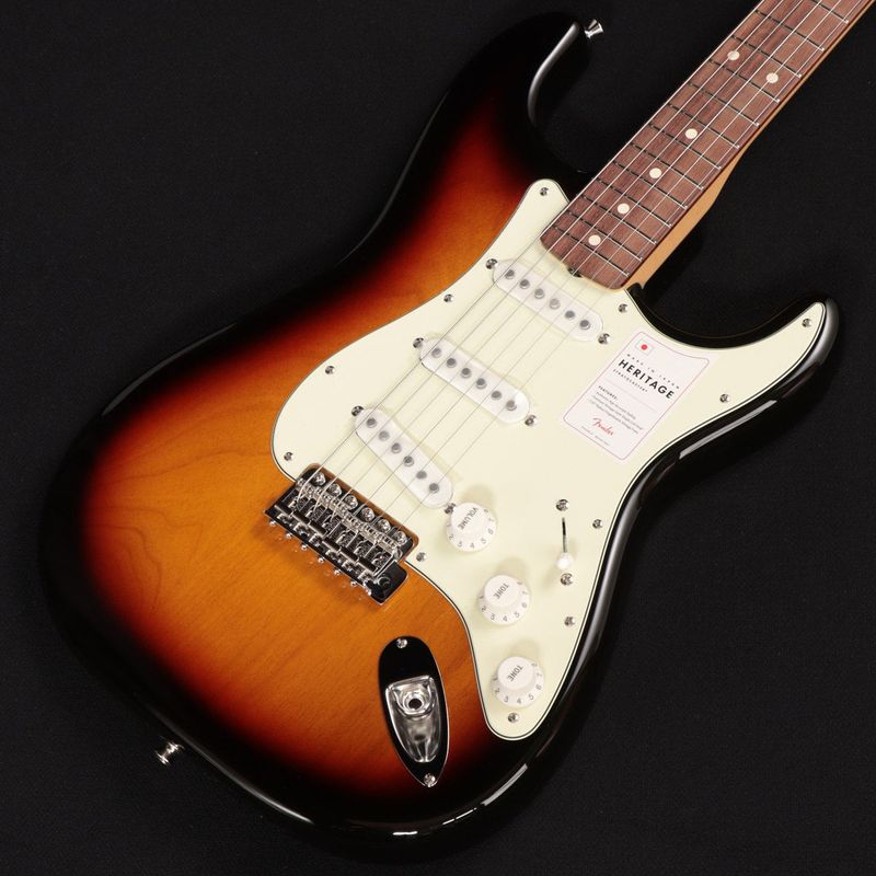 Fender / MIJ Heritage 60s Stratocaster 3-Color Sunburst ≪S/N:JD25032496≫ 【アウトレット特価】 【心斎橋店】