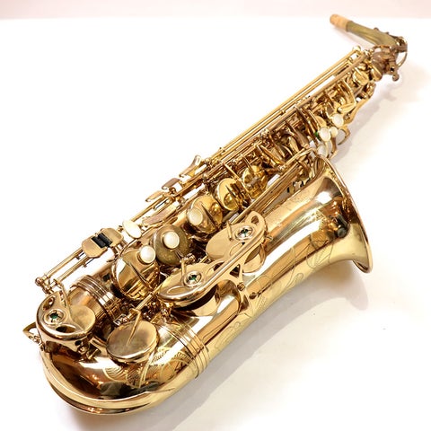 【極美品】SELMER セルマー SA-80Ⅱ アルトサックス 付属品完備 中古】SELMER / セルマー AS SA80II W/E GL アルトサックス 【1年保証