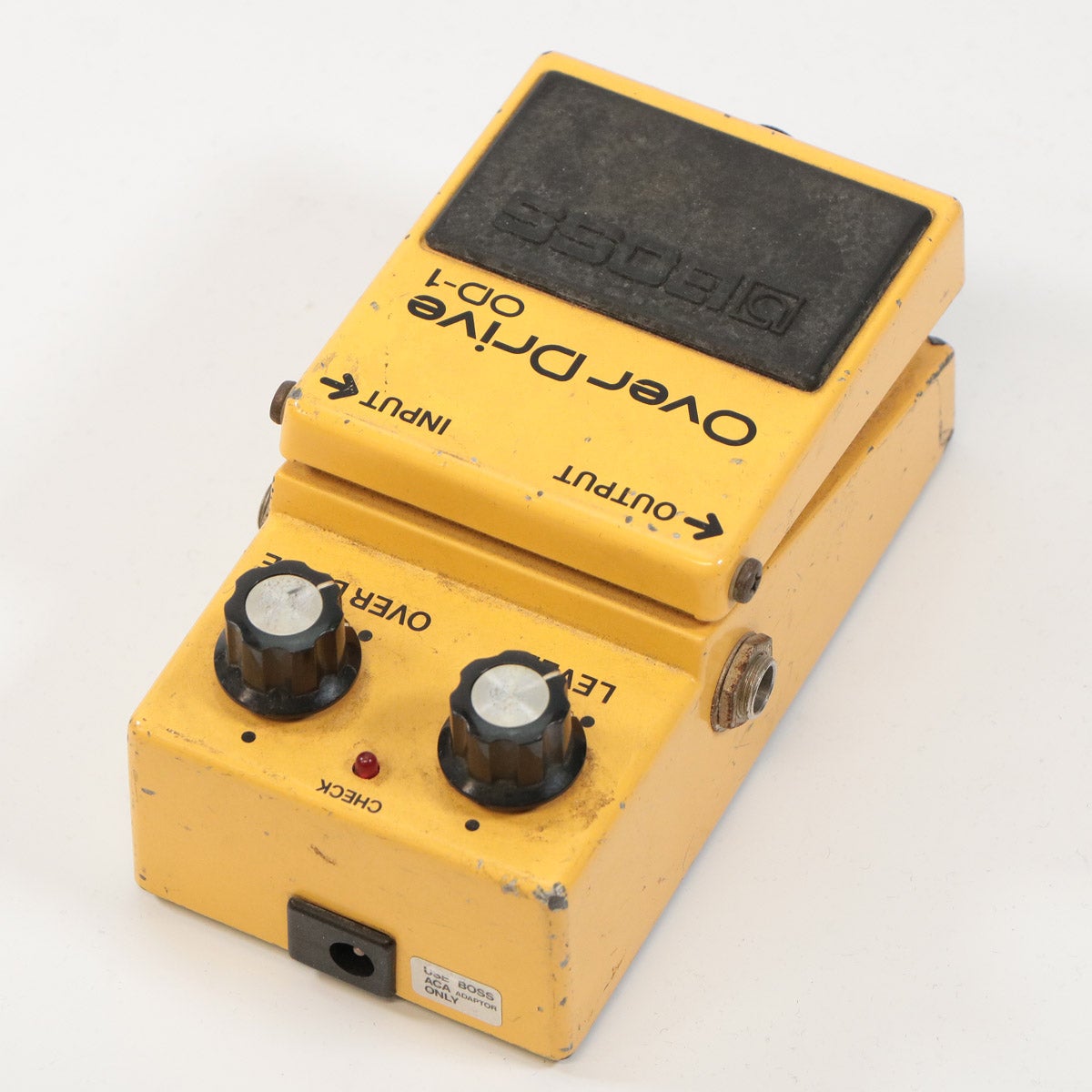 中古】BOSS / OD-1 Overdrive 日本製 ACA 黒ネジ JRC4558DD ボス