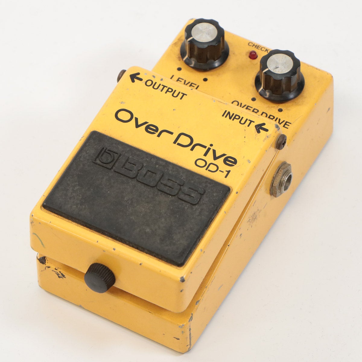 中古】BOSS / OD-1 Overdrive 日本製 ACA 黒ネジ JRC4558DD ボス