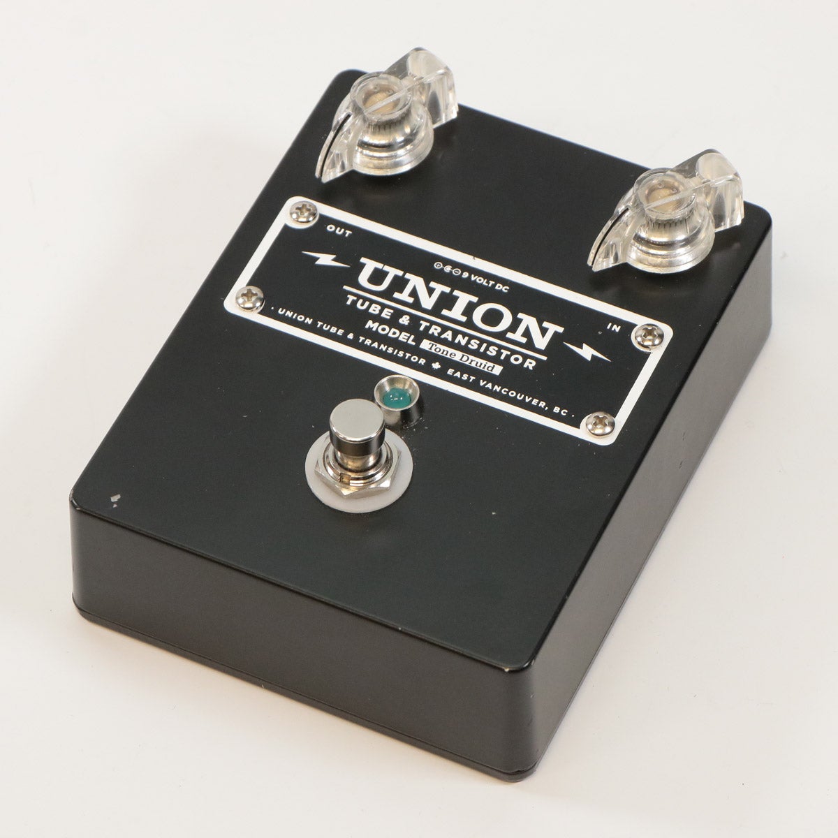 中古】UNION TUBE & TRANSISTOR / Tone Druid オーバードライブ