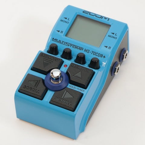 中古】ZOOM / MS-70CDR+ Multi Stomp マルチエフェクター コンパクト