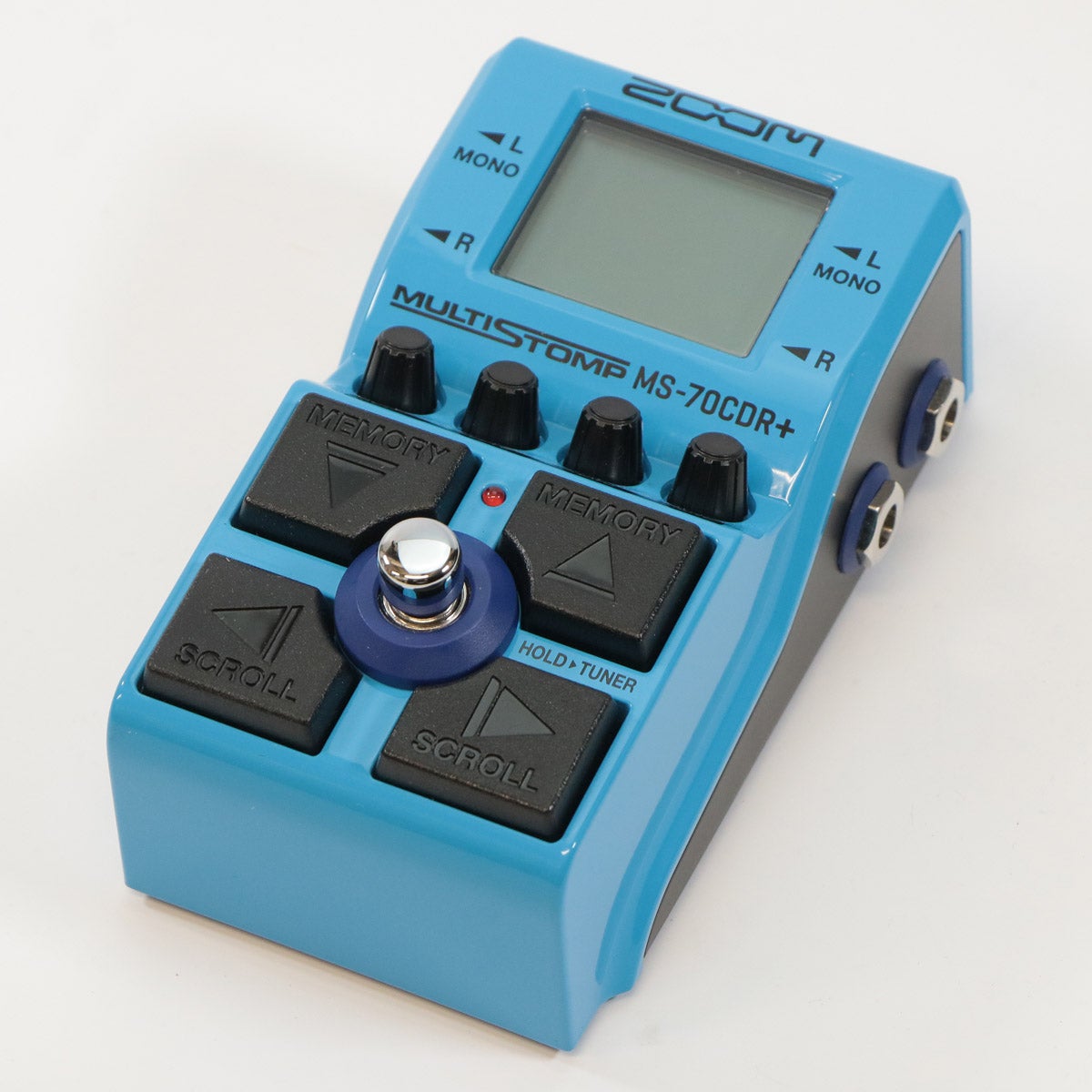 新品同様 ZOOM MS-70CDR+マルチエフェクター ms70cdr+ MS-70CDR+ MultiStomp for Guitarists | Buy Now | ZOOM