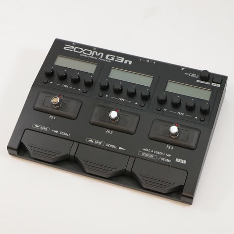 ZOOM G3n マルチエフェクター　新品未使用 中古】ZOOM / G3n Multi-Effects Processor マルチエフェクター