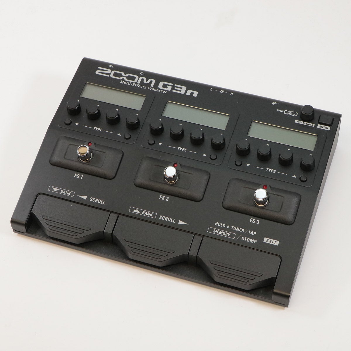 中古】ZOOM / G3n Multi-Effects Processor マルチエフェクター