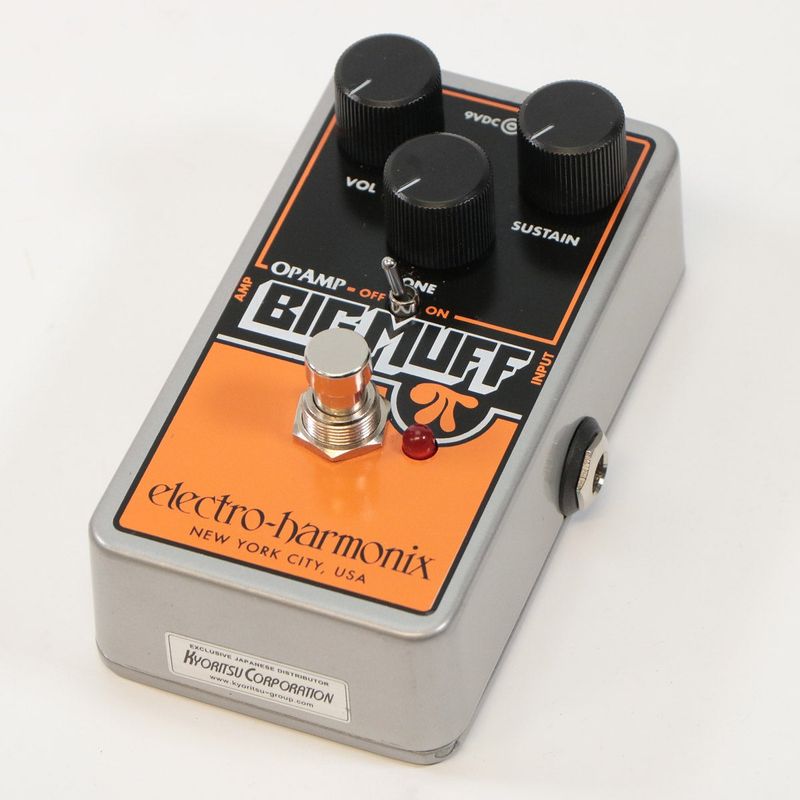 中古】Electro-Harmonix / Op-Amp Big Muff Pi ファズ 【値下げ