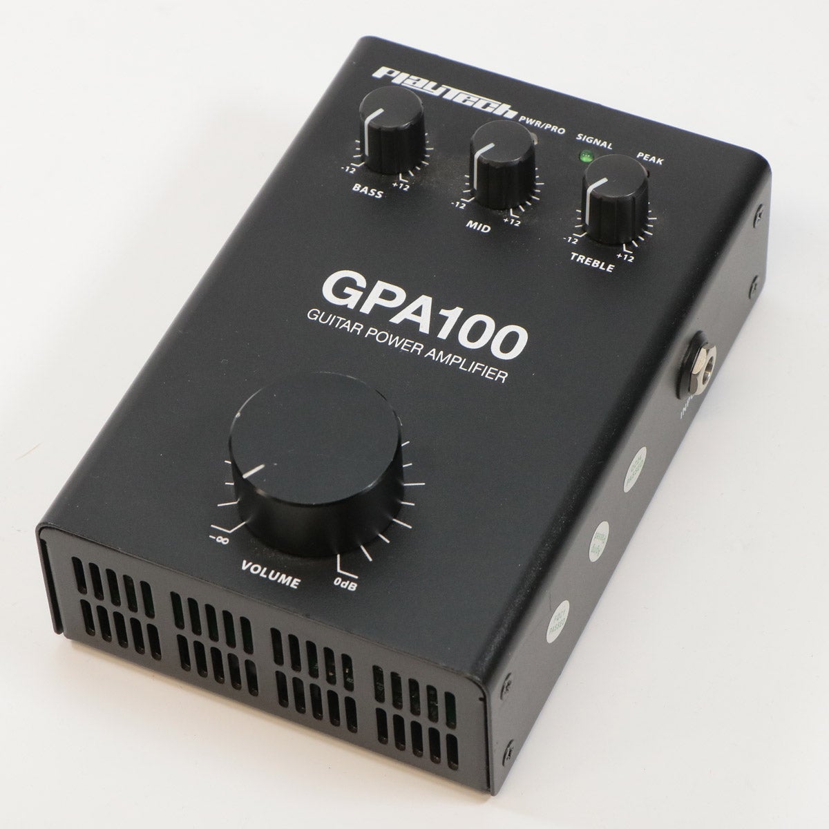 GPA100 ギター用パワーアンプ 楽天市場】PLAYTECH（プレイテック） ギター用パワーアンプ GPA-100