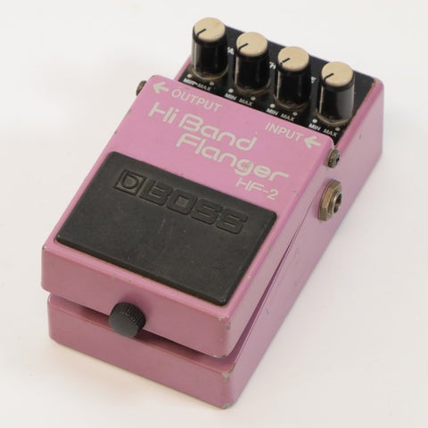 中古】BOSS / HF-2 Hi Band Flanger ACA フランジャー ボス