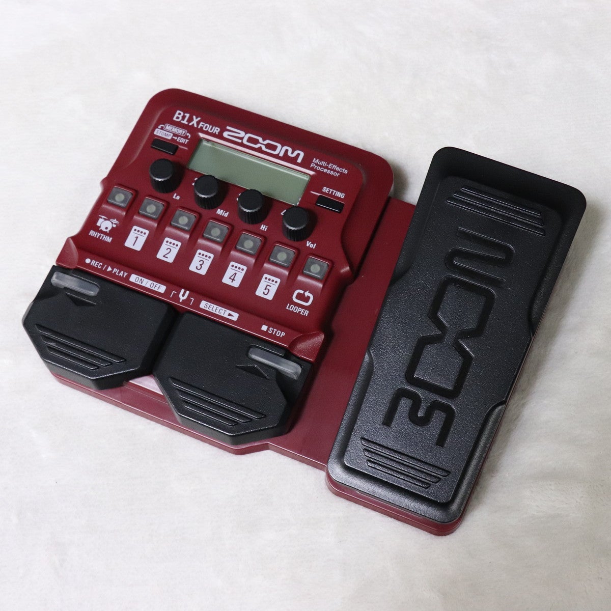 中古】ZOOM / B1X Four Multi-Effects Processor 【梅田店】 | フロア