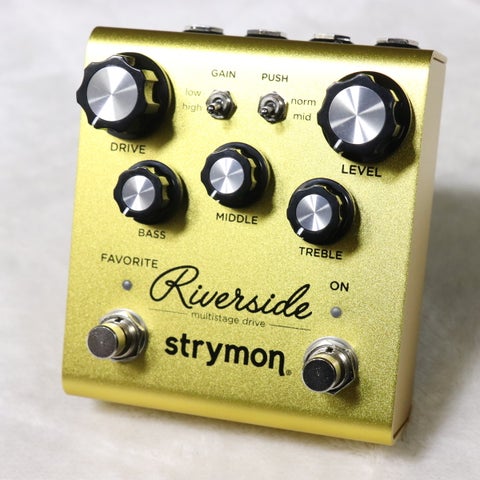 時限値下げ中！　Strymon side◆オーバードライブ 中古】strymon / RIVERSIDE 【梅田店】 | オーバードライブ | イシバシ楽器