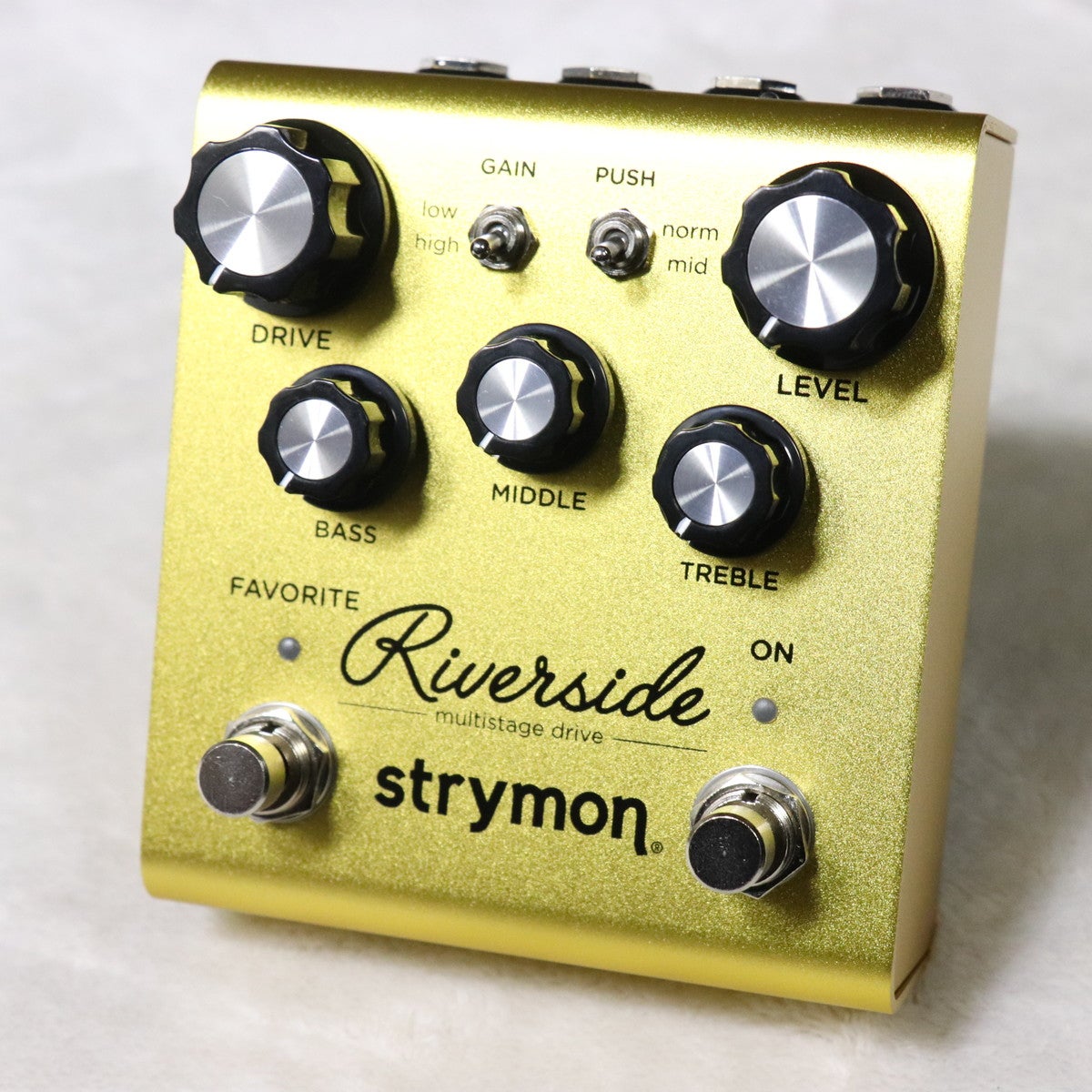 【即使用可】Strymon side◆マルチオーバードライブ 美品箱付 中古】strymon / RIVERSIDE 【梅田店】 | オーバードライブ | イシバシ楽器