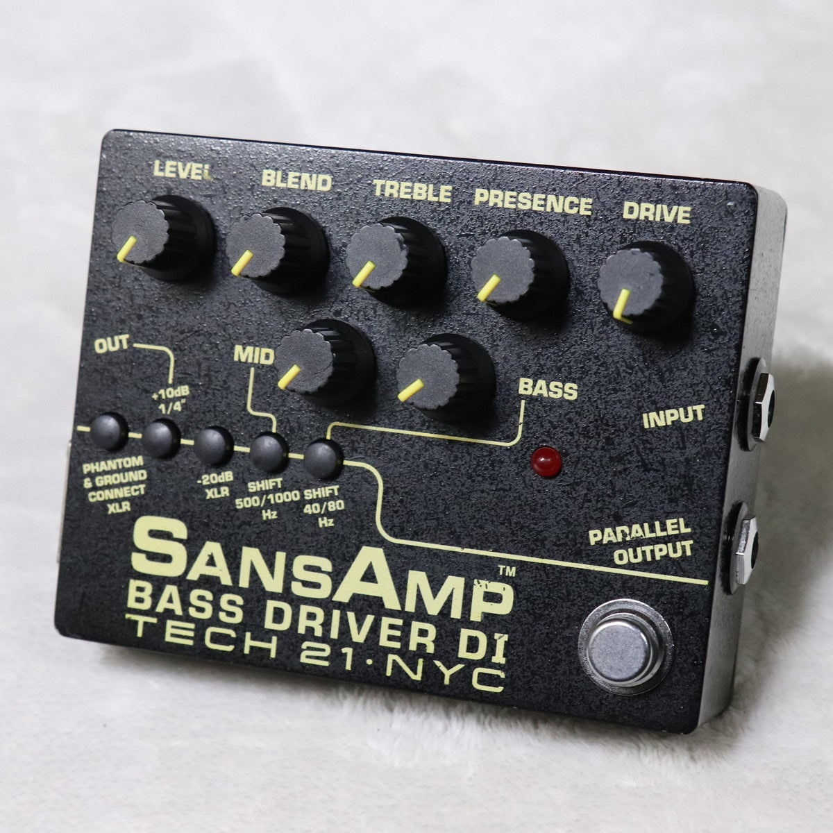 【日曜まで値下、廃盤・旧型】TECH21 SANSAMP BASS D Tech21 SansAmp Bass Driver DI V2 Bass Direct Box Vintage Tube Tone