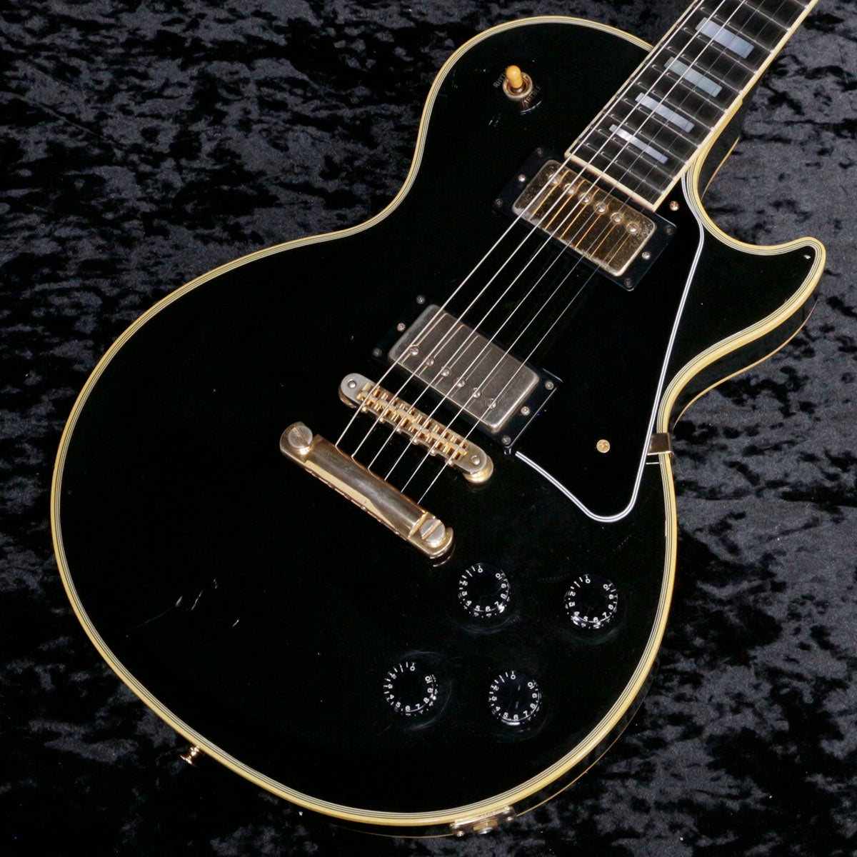 中古】GIBSON / Les Paul Custom 1994 Ebony 【新宿店】 | レスポール