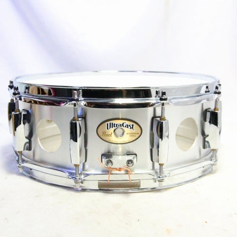 中古】PEARL / UCA1450IS 14×5 Ultracast スネアドラム パール