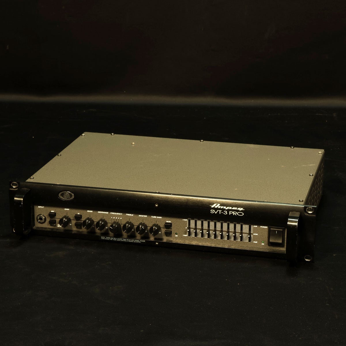 中古】AMPEG / SVT-3 PRO 【福岡店】 | ヘッドアンプ | イシバシ楽器
