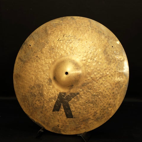 Zildjian ライドシンバル（リベットカスタム） Zildjian Z Custom Mega Bell Ride 21 [NZZLC21MBR]【店頭展示特価品