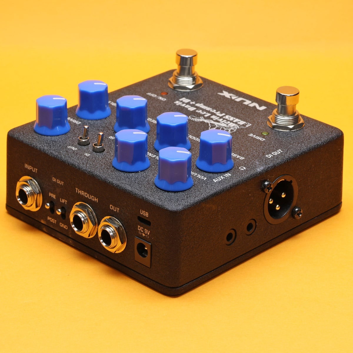 中古】NU-X / NBP-5 Melvin Lee Davis Bass Preamp + DI 【福岡店