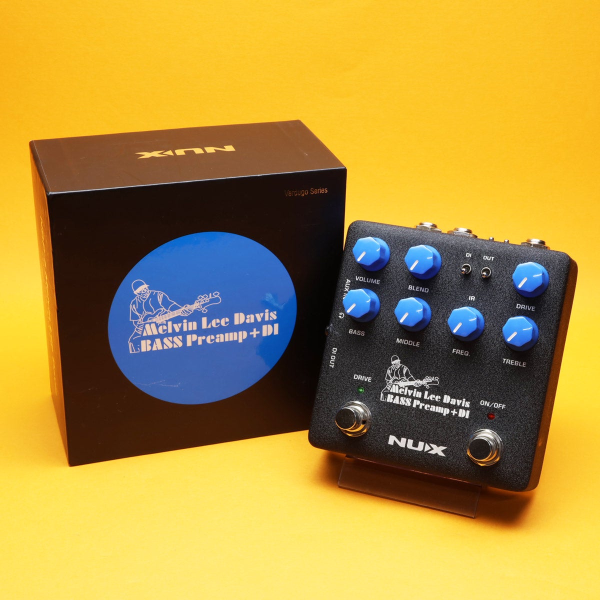 中古】NU-X / NBP-5 Melvin Lee Davis Bass Preamp + DI 【福岡店