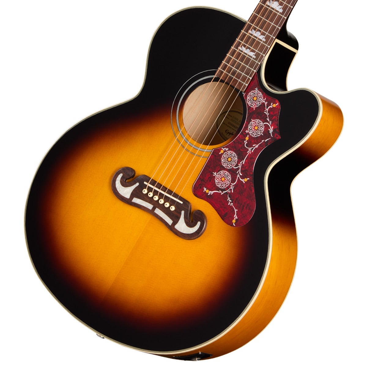 Epiphone / Studio Collection J-200 Studio EC Vintage Sunburst