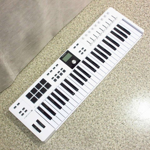 Arturia KeyLab 49 Essential MIDIキーボード（ほぼ未使用・美品） Arturia KeyLab Essential 49 - купить недорого