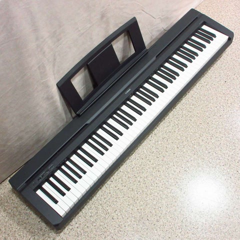 中古美品　YAMAHAヤマハP-45電子ピアノ椅子、スタンド付 Yahoo!オークション - 「ヤマハ 電子ピアノ p45」の落札相場・落札価格