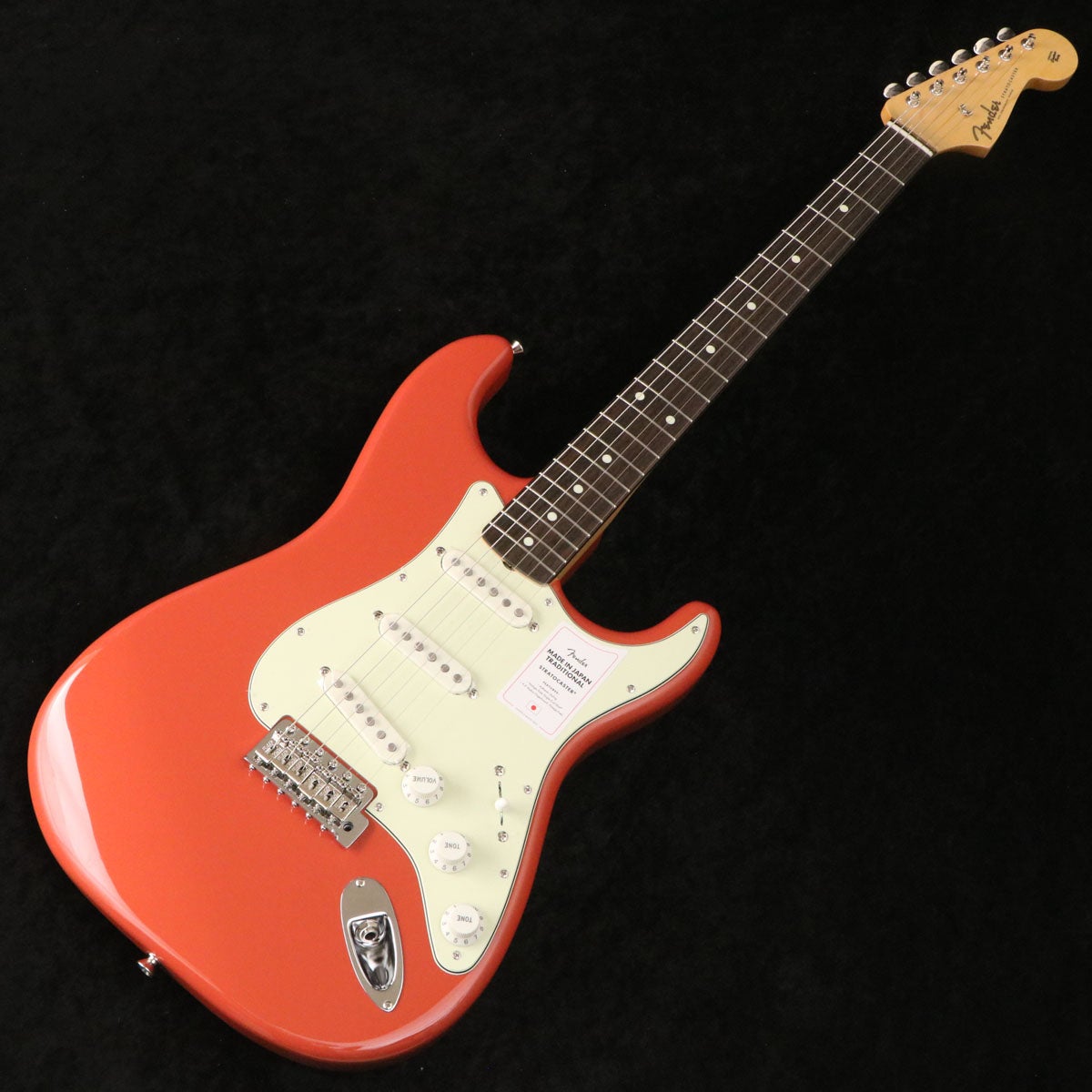 Fender / Made in Japan Traditional 60s Stratocaster Rosewood