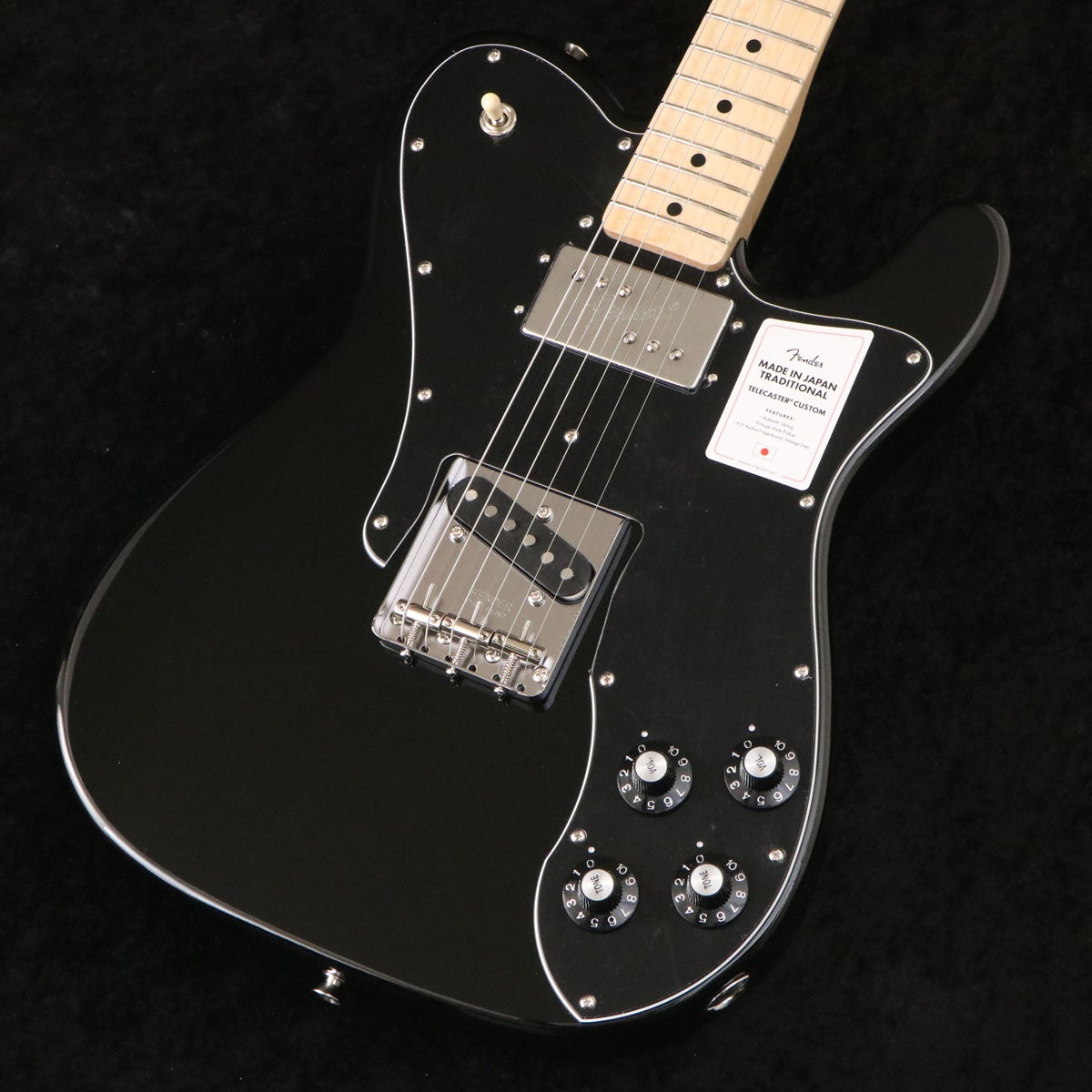 Fender / Made in Japan Traditional 70s Telecaster Custom Maple