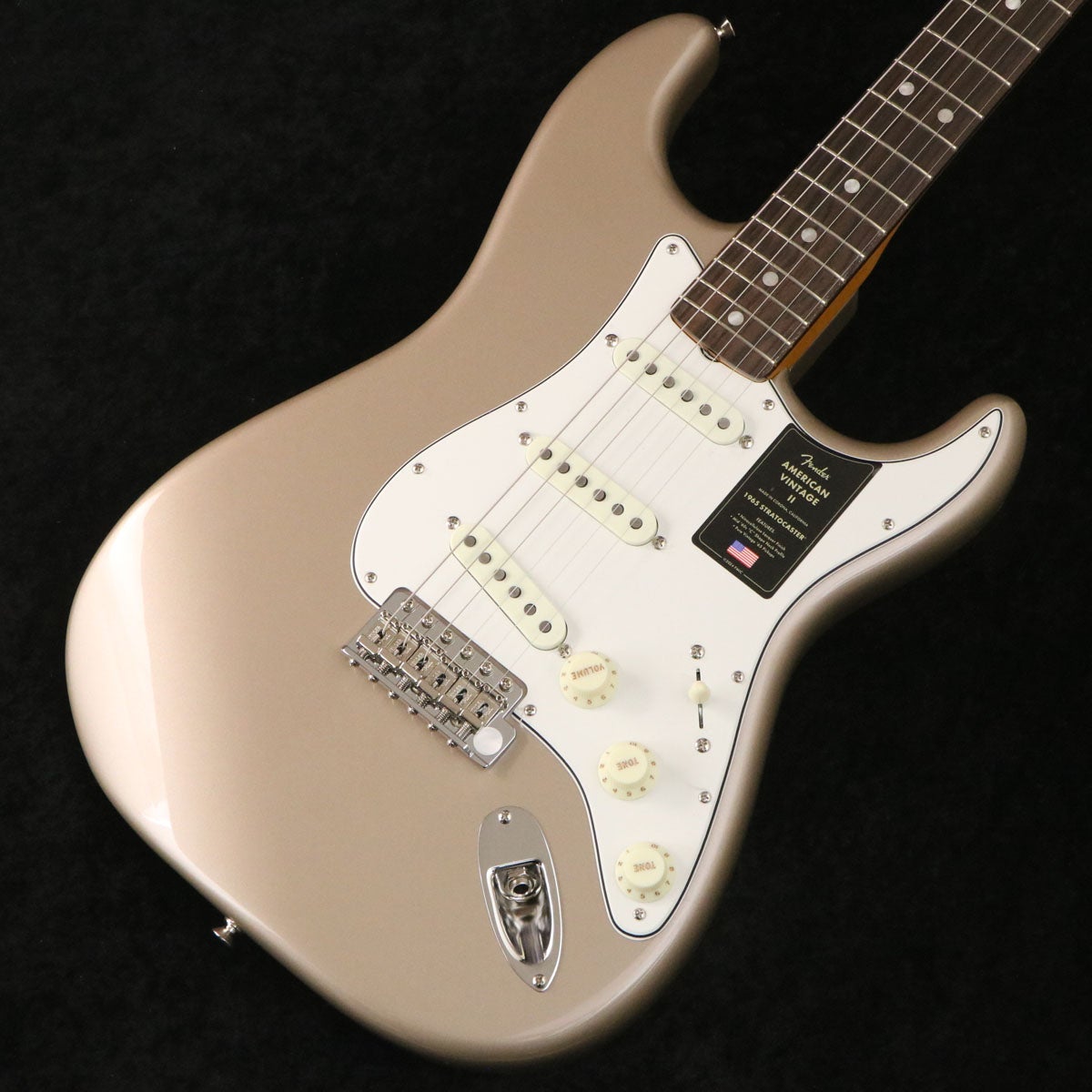 Fender / American Vintage II 1965 Stratocaster Round-Lam Rosewood