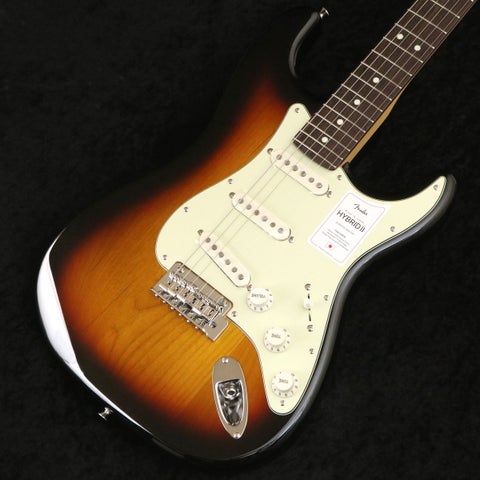 Fender / MIJ Hybrid II Stratocaster 3-Color Sunburst (重量:3.52kg Fender / MIJ Hybrid II Stratocaster 3-Color Sunburst (重量:3.52kg