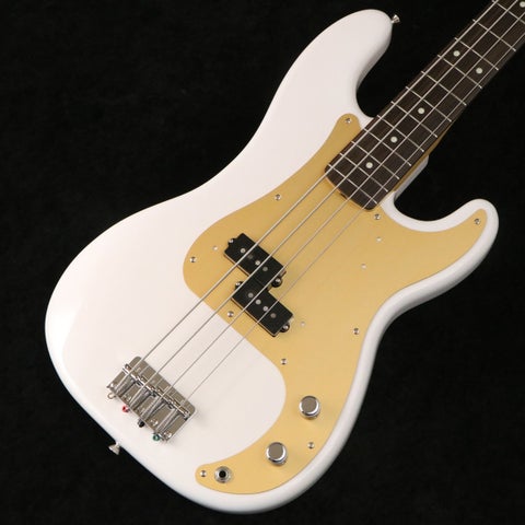 Fender / Made in Japan Traditional 50s Precision Bass White Blonde