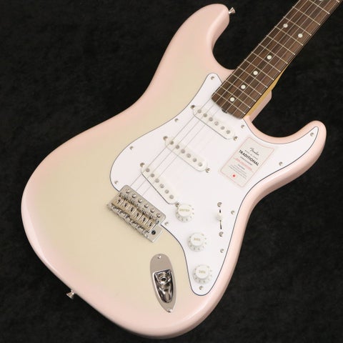 Fender / MIJ Traditional 2025 Collection 60s Stratocaster Rosewood Stardust Pink  (重量:3.44kg) 【御茶ノ水本店】