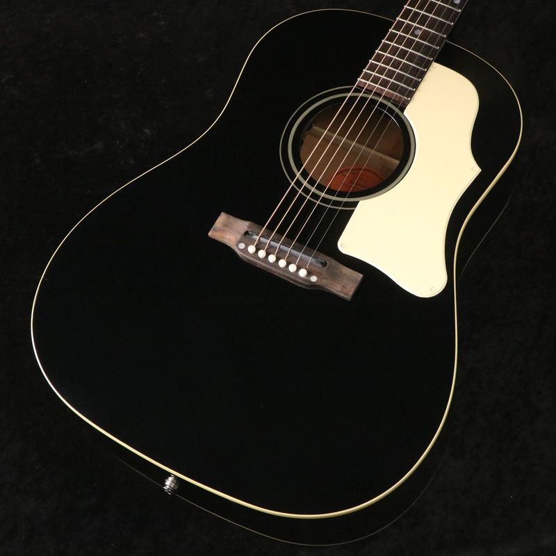 EPIPHONE BY GIBSON / Inspired by Gibson Custom Kazuyoshi Saito J-45 Ebony 斉藤和義 【アウトレット特価】【Harvest_Guitars】 【御茶ノ水本店】