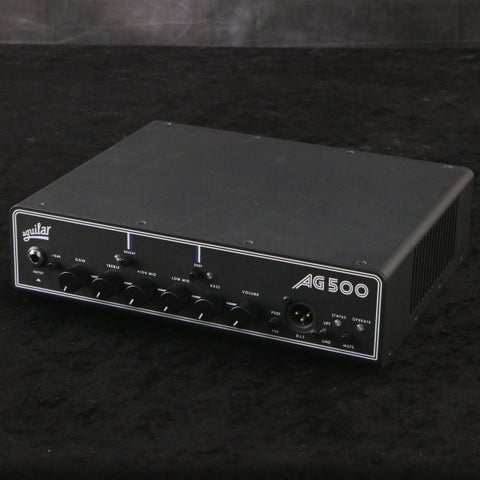 Aguilar / AG500 V2 アギュラー ベースアンプ ヘッド | ヘッドアンプ