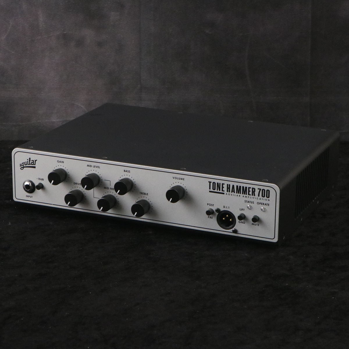 AGUILAR / TONE HAMMER 700 V2 ベースアンプ ヘッド 【長期展示品