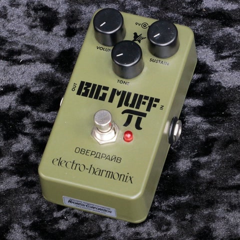 electro-harmonix / Green Russian Big Muff Distortion/Sustainer