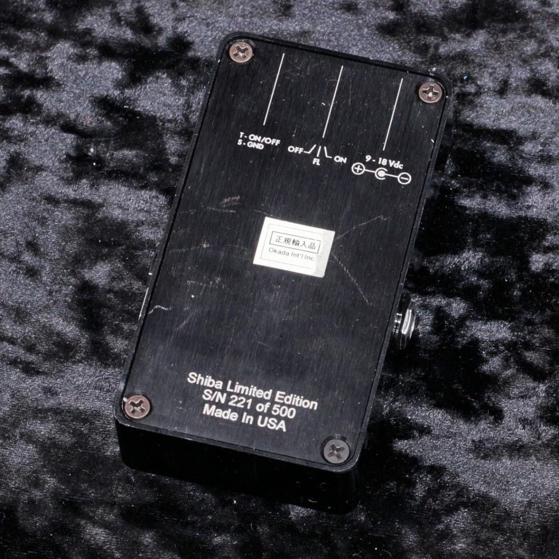 中古】SUHR / Shiba Drive Limited Edition 【新宿店】【6/18 値下げ