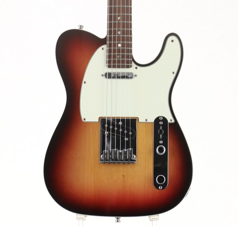 Telecaster Deluxe (エレキギター × FENDER USA × サンバースト)の検索